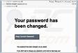 ﻿Fraude por Email Your Password Has Been Change